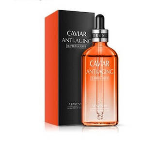 Омолоджуюча сироватка Venzen Caviar Anti-Aging з екстрактом чорної ікри і гіалуронової кислотою, 100мл, фото 2