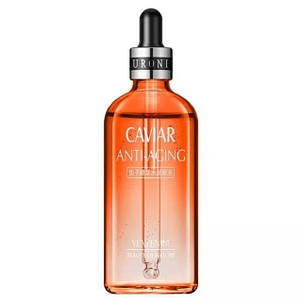 Омолоджуюча сироватка Venzen Caviar Anti-Aging з екстрактом чорної ікри і гіалуронової кислотою, 100мл, фото 2