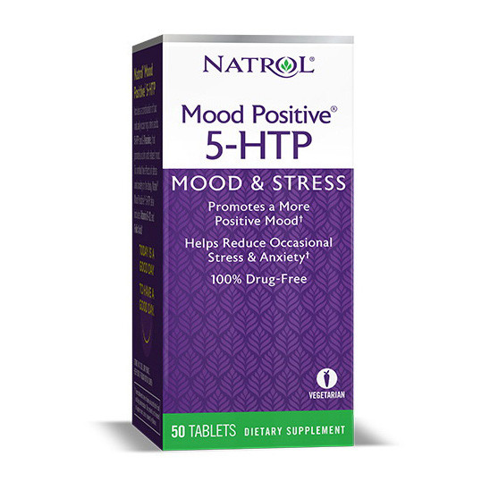 Natrol Mood Positive 5-HTP 50 таб
