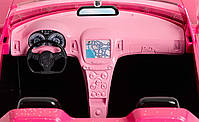 Автомобіль для Барбі гламурний рожевий кабріолет (Barbie Glam Convertible, DVX59), фото 8