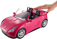 Автомобіль для Барбі гламурний рожевий кабріолет (Barbie Glam Convertible, DVX59), фото 4