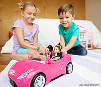 Автомобіль для Барбі гламурний рожевий кабріолет (Barbie Glam Convertible, DVX59), фото 6