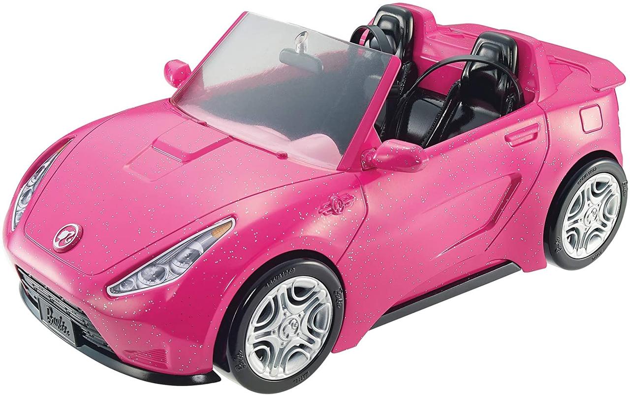 Автомобіль для Барбі гламурний рожевий кабріолет (Barbie Glam Convertible, DVX59)