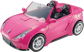 Автомобіль для Барбі гламурний рожевий кабріолет (Barbie Glam Convertible, DVX59)