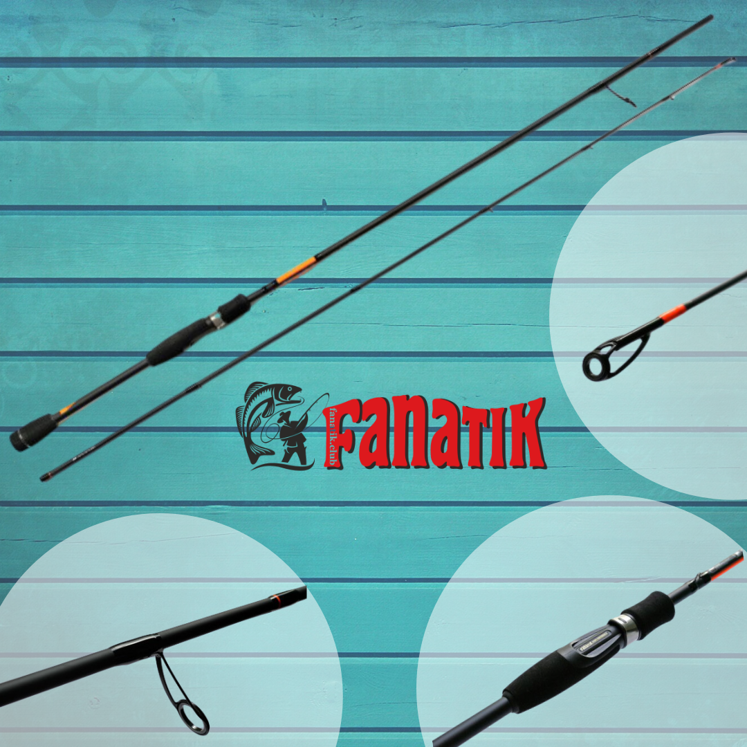 Спінінг FANATIK PIRAT 802MT 2.40 m 10-30g Mod.Fast