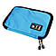 Органайзер для кабелів і дрібниць, блакитний, фото 3