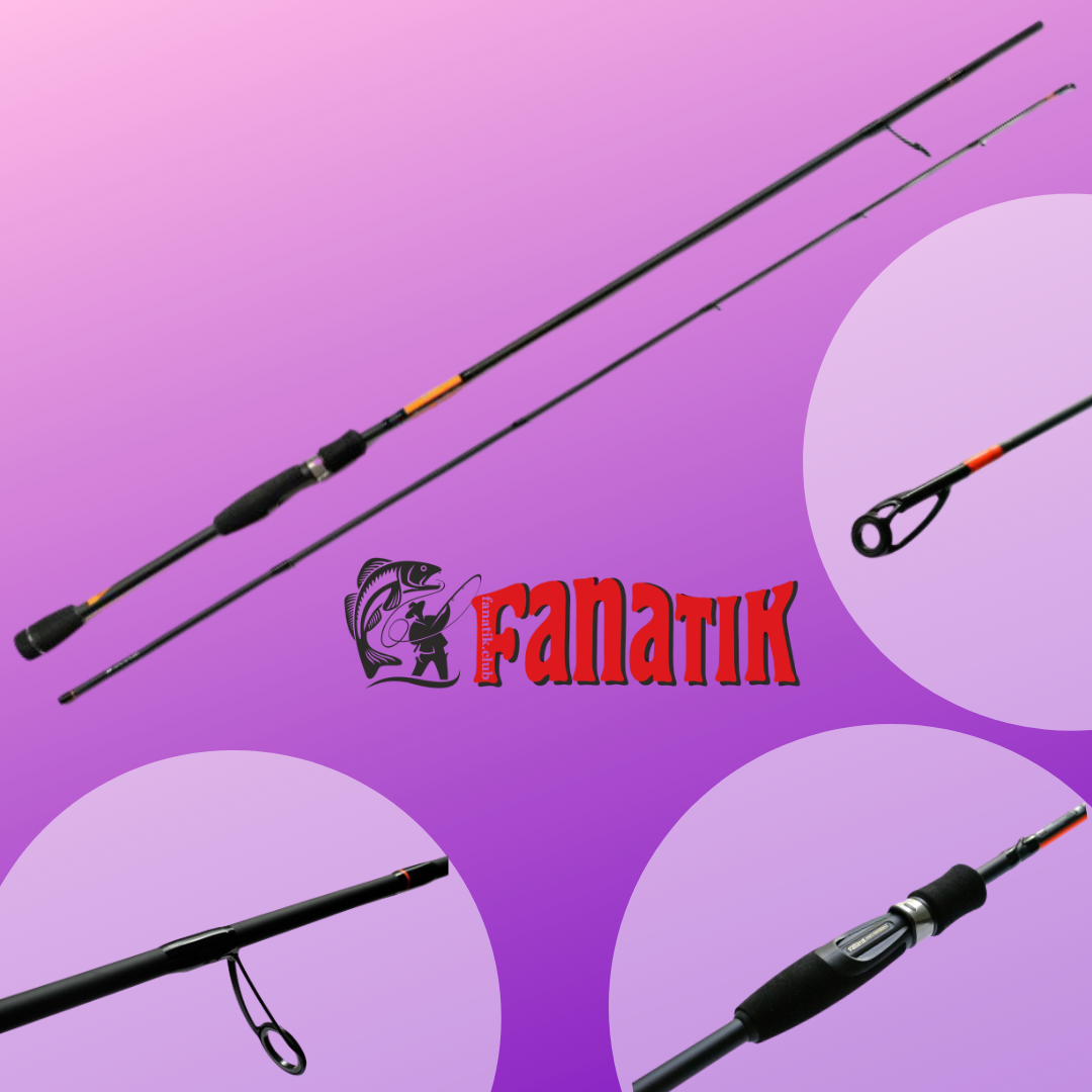 Спінінг FANATIK PIRAT 762MT 2.28 m 10-30g Mod.Fast