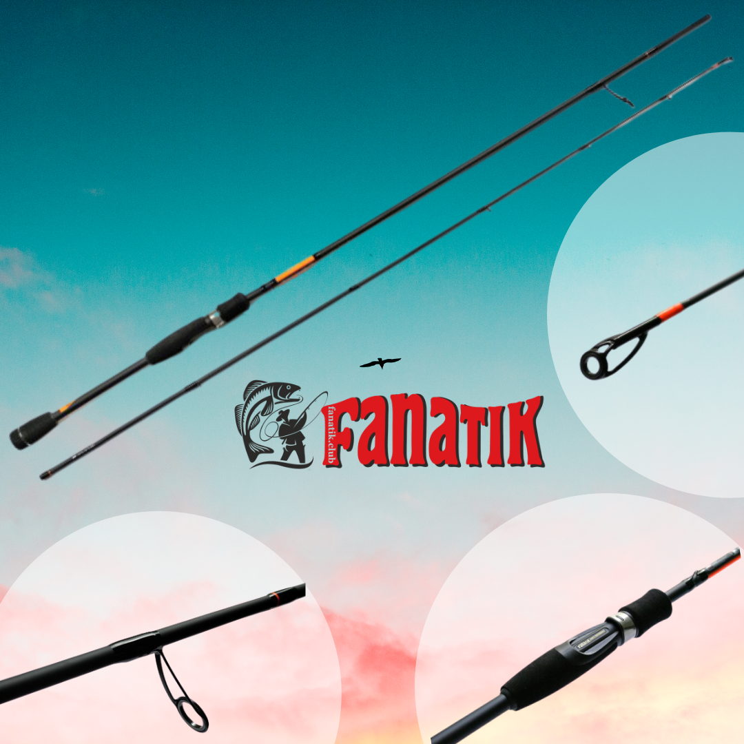 Спінінг FANATIK PIRAT 702MLT 2.10 m 5-20g Mod.Fast