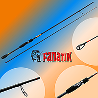 Спиннинг FANATIK PIRAT 802MLT 2.40 m 3-17g Mod.Fast