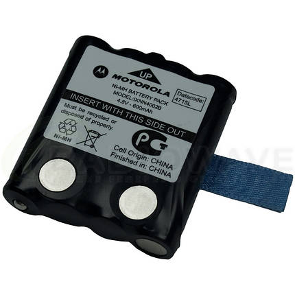 Акумулятор оригінальний Motorola IXNN4002B для рацій Motorola TLKR T50 / T60 / T80 та ін., фото 1