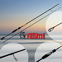 Спиннинг FANATIK PIRAT 702ULT 2.10 m 1-7g Mod.Fast