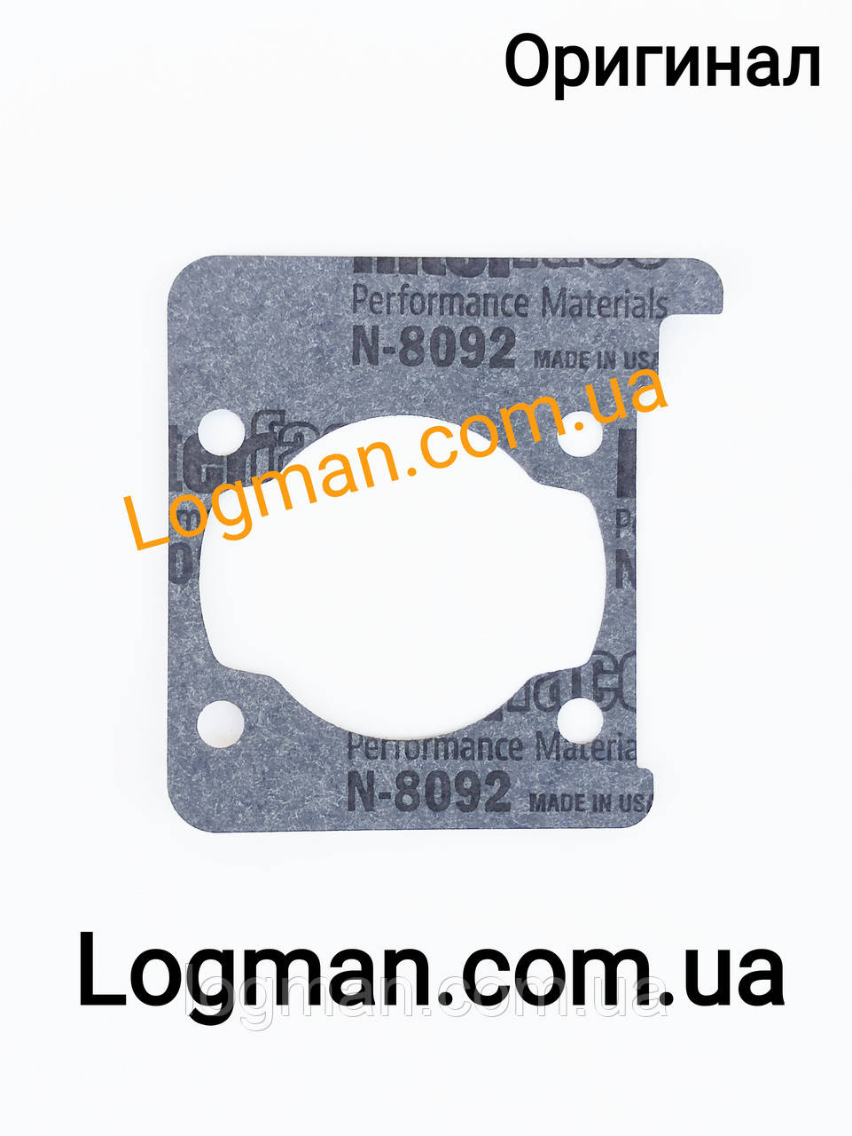Прокладка цилиндра для мотокосы Oleo-Mac BC22T,BC24T/Efco DS220T,DS2400T(58070011R) на мотокосу Олео-Мак