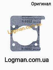 Прокладка цилиндра для мотокосы Oleo-Mac BC22T,BC24T/Efco DS220T,DS2400T(58070011R) на мотокосу Олео-Мак