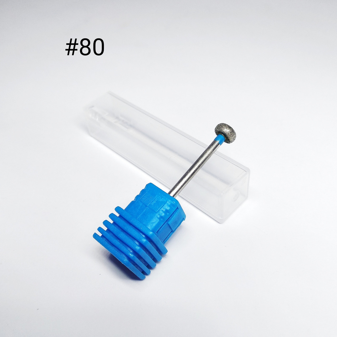 Фреза алмазна для манікюру/педикюру синя No80