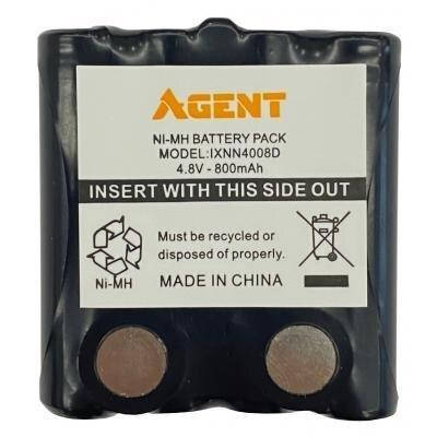Акумулятор Agent IXNN4002B, IXNN4008D для Motorola TLKR T50/T60/T80 та ін., фото 1