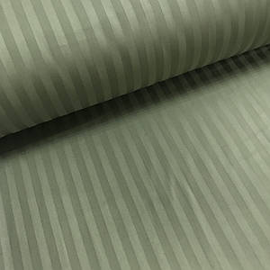 Страйп-сатин 100% бавовна (ТУРЦІЯ шир. 2,4 м) колір хакі No58 (SAT-ST-FR-58)