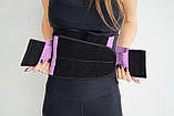 Пояс-корсет  для підтримки спини Power System PS-6031 Waist Shaper Pink S/M, фото 6