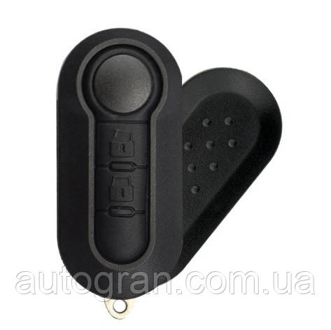 Корпус ключа Citroen Boxer Jumpy 2 кнопки, фото 1