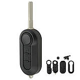 Корпус ключа Citroen Boxer Jumpy 2 кнопки, фото 2