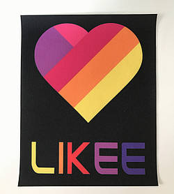 Нашивка Likee 160х200 мм