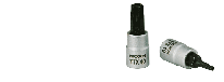 PROXXON 23761, 1/4" — викрутка TTX, 33 мм (з отвором спереду) TTX 27
