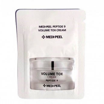 Крем з 9 пептидами для пружності шкіри Medi-peel Volume Tox Cream Peptide 9 пробник