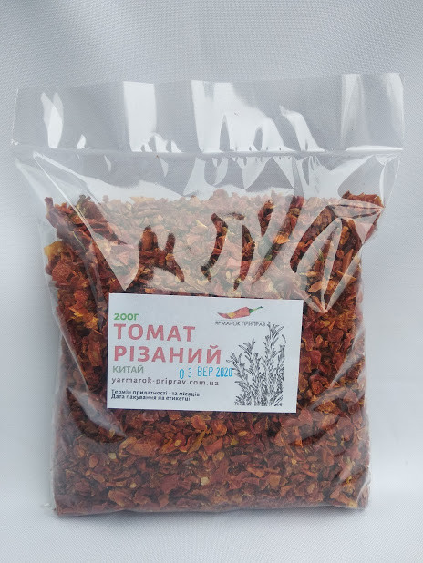 Томат різаний (Китай), 200г