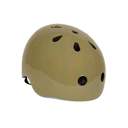 Велосипедний шолом Trybike 44 — 51 см оливковий (COCO 10XS), фото 2