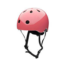 Велосипедний шолом Trybike 47 53 см рожевий (COCO 11S), фото 3