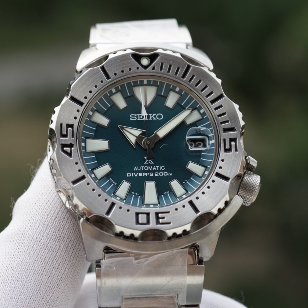 Часы Seiko MONSTER SZSC005 Automatic 6R15 Limited -JAPAN-