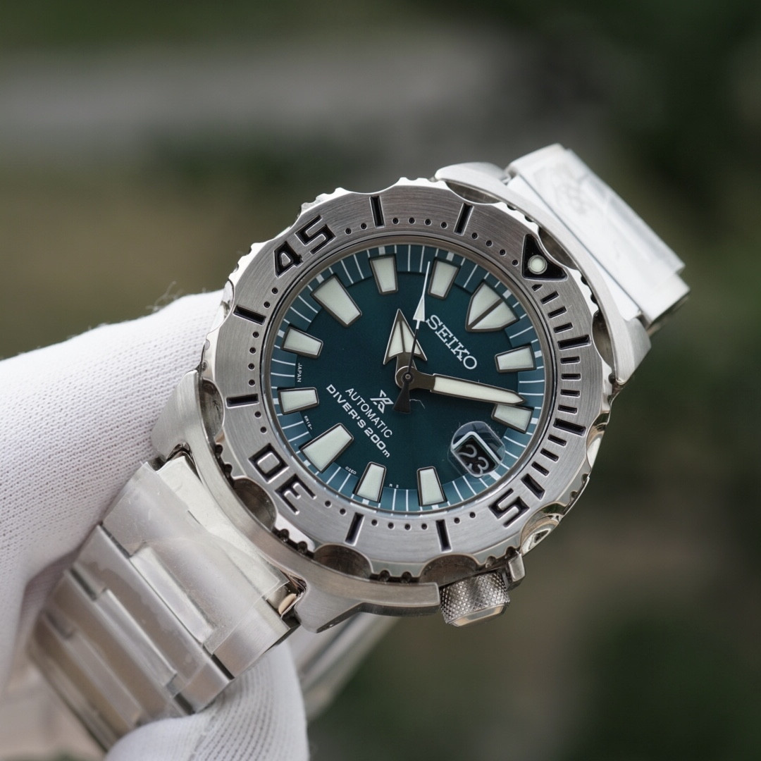 Seiko monster cheap 6r15
