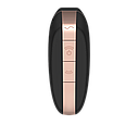 Вакуумний вібратор - Satisfyer Love Triangle Black, фото 3