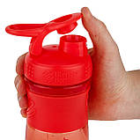 Шейкер спортивний (пляшка) BlenderBottle SportMixer Flip 20oz/590ml Coral, фото 5