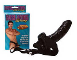 Страпон - Everlasting dong. Harness with hollow cock