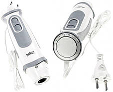 Моторний блок 4191 (600-750W) для блендера Braun Multiquick TYPE 4165, 4191, 4192, 4199 (7322114444) Оригінал, фото 3