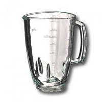 Стеклянная Чаша, Стакан для блендера Braun 1750мл Тип 4184 4186 (AS00000035, BR64184642)