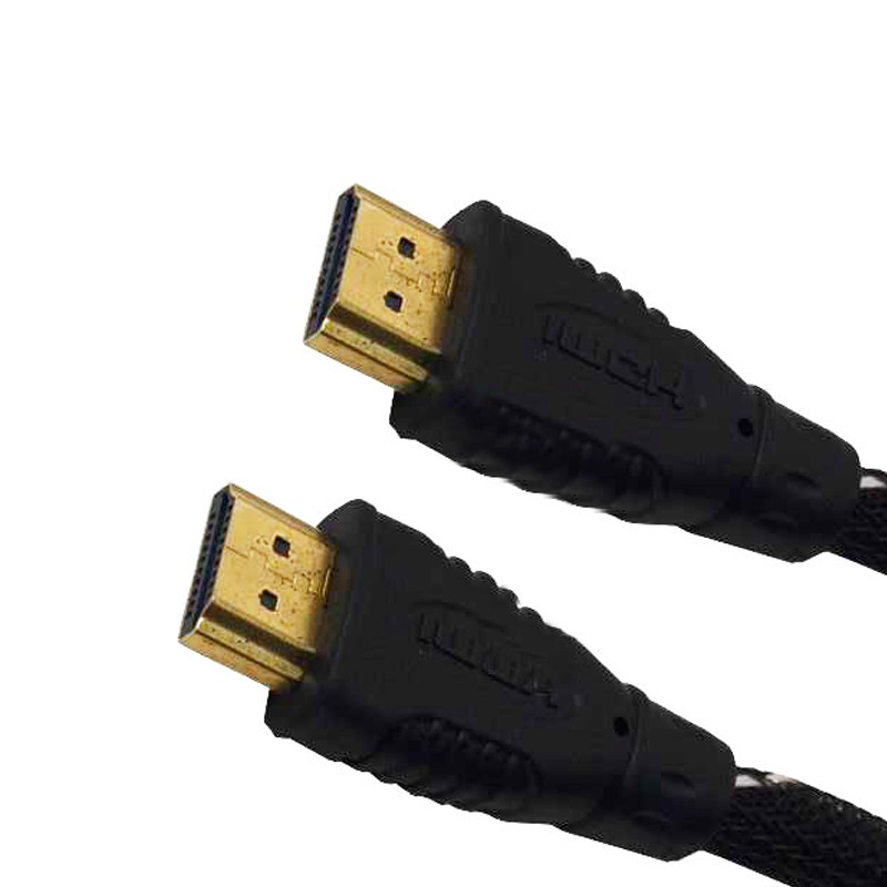 Кабель HDMI версія 1.4, довжина 1,5 м позолочений, чорний