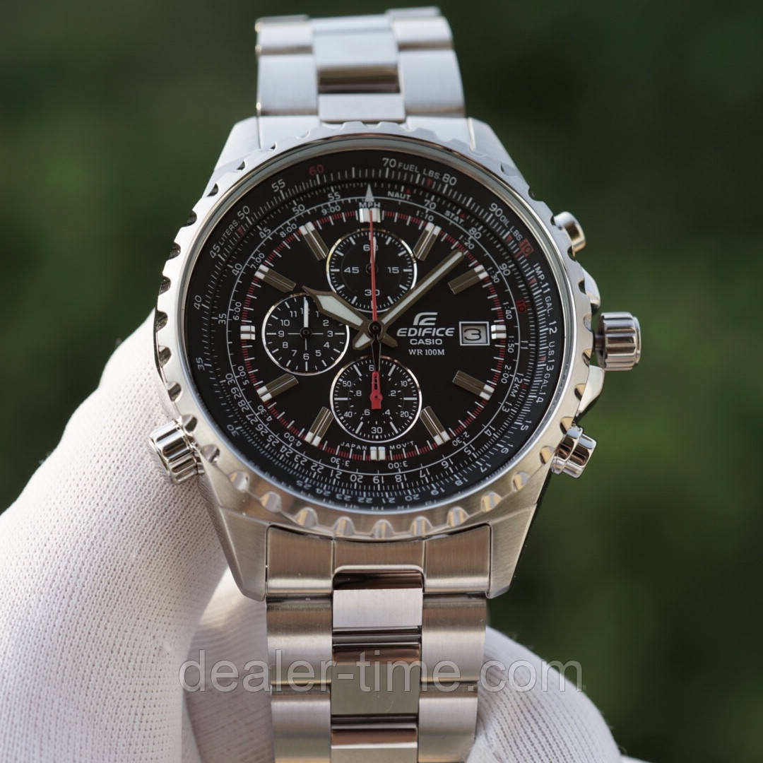 Годинник Casio Edifice EF-527D-1AVEF Chronograph