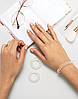 Гумки для волосся INVISIBOBBLE з колекції ORIGINAL Crystal Clear прозорі 3шт/уп, фото 3