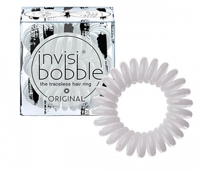 Гумки для волосся INVISIBOBBLE з колекції ORIGINAL Smokey Eye димчасто-сірий 3шт/уп