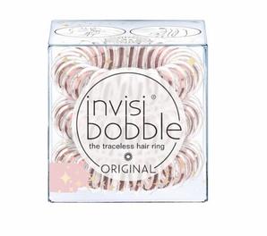 Гумки для волосся INVISIBOBBLE з колекції ORIGINAL You are in my Wishlist прозорий рожевий 3шт/уп