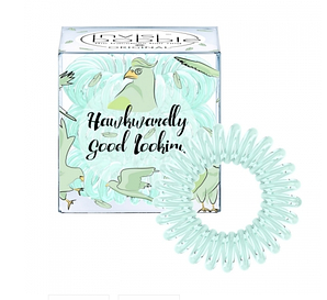 Гумки для волосся INVISIBOBBLE з колекції ORIGINAL Hawkwardly Good Looking сіро-зелений 3шт/уп