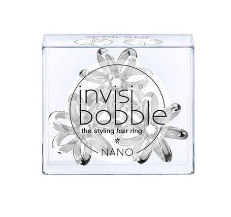Гумки для волосся INVISIBOBBLE з колекції NANO Crystal Clear прозорі 3шт/уп, фото 1