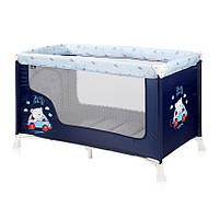 Манеж-кровать игровой Lorelli SR 1 L Blue Bear синий
