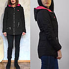 Куртка Парка Демісезонна Жіноча Фабрика Китай В наявності розмір М 44, фото 2