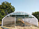 Торець для теплиці ФЕРМЕР — 8 м під полікарбонат 6 мм, фото 5