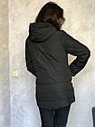 Куртка Парка Демісезонна Жіноча Фабрика Китай В наявності розмір М 44, фото 7