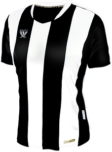 Футболка футбольна Swift PESCADO CoolTech (біло/чорна) р.XL