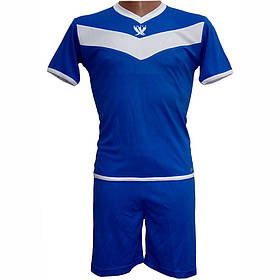 Форма футбольна дитяча SWIFT 26 Idea Tactel (синьо-біла) р.152 см