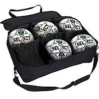 Сумка для м'ячів SELECT Match ball bag (010) чорний, 40 L